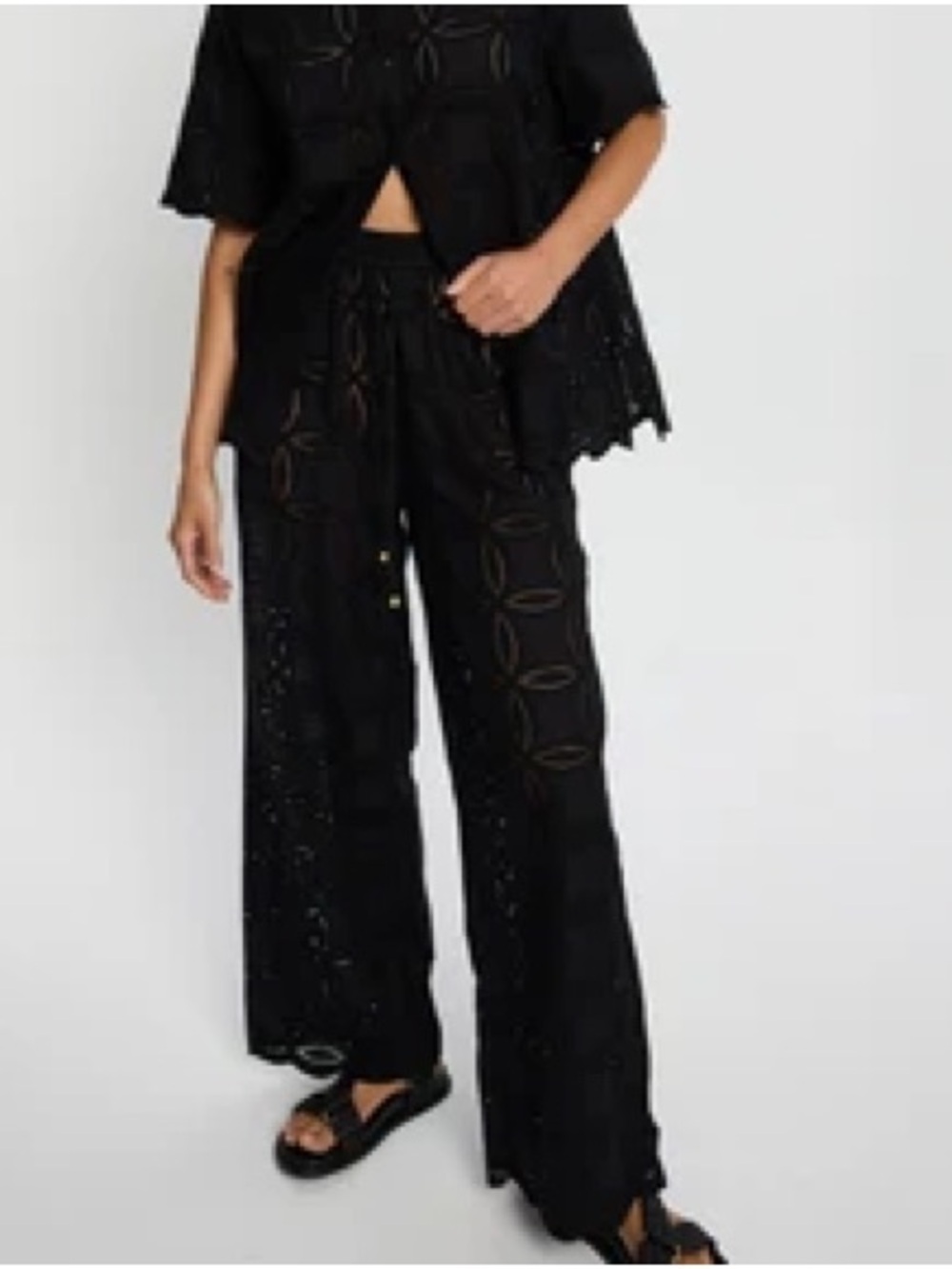 Kivari Rio Eyelet Pants